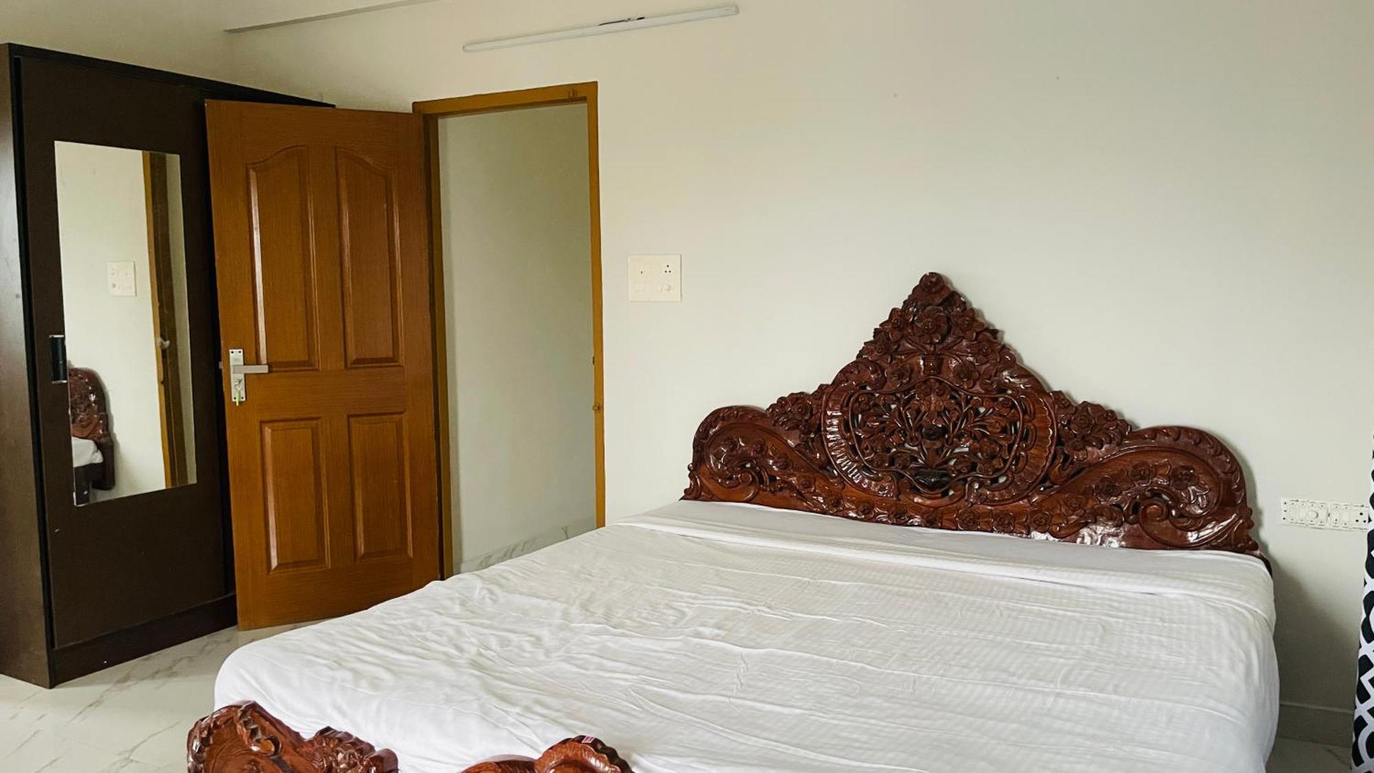 Rajamandiram 3Bhk Ac Apartment In Trivandrum Central Thiruvananthapuram Ngoại thất bức ảnh