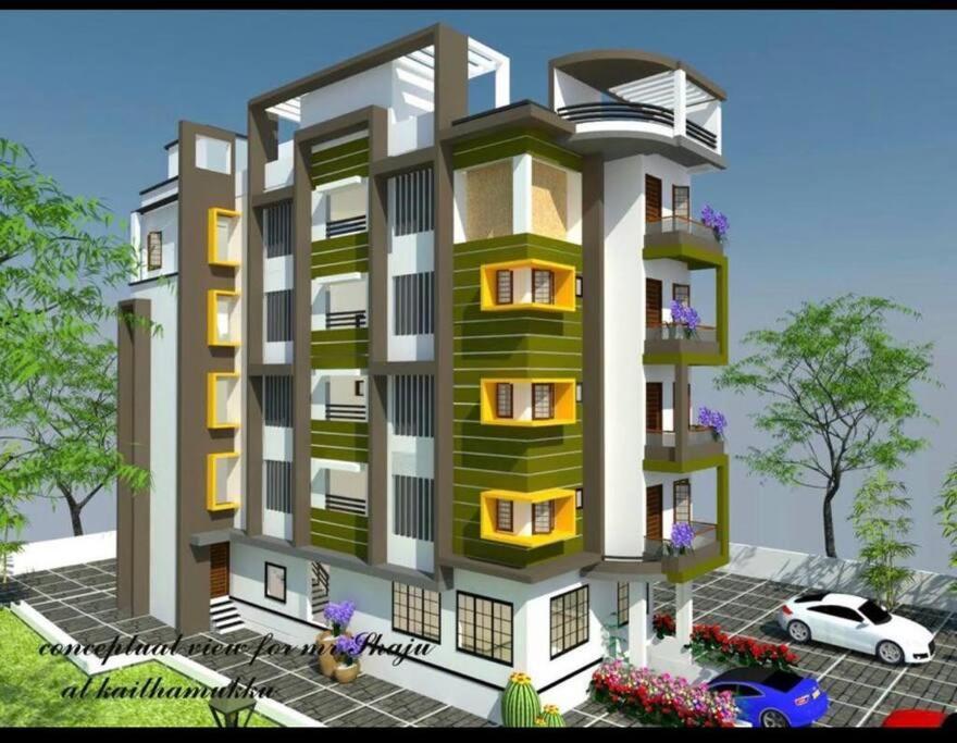 Rajamandiram 3Bhk Ac Apartment In Trivandrum Central Thiruvananthapuram Ngoại thất bức ảnh